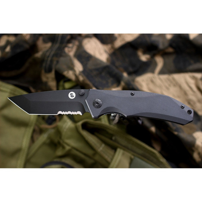 Нож MR BLADE OTAVA SERRATED