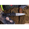 Нож MR BLADE SHOT STONEWASHED MB219
